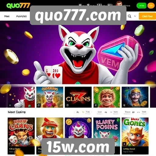 Análise da plataforma de jogos quo777