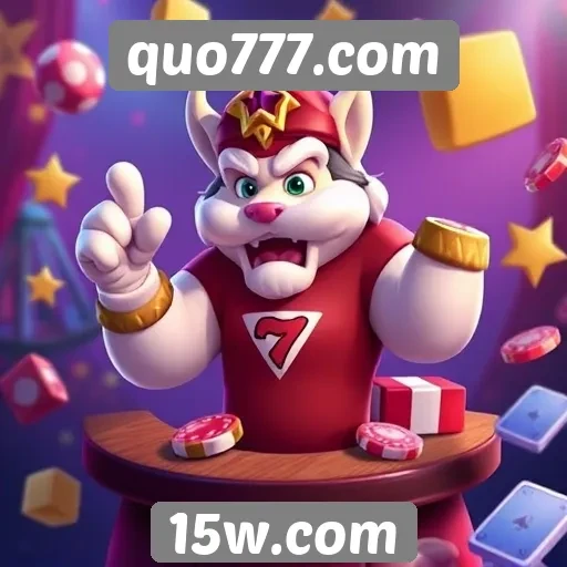 Variedade de jogos disponíveis no quo777